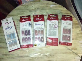 Kiss Press-On Nai Bundle 5 Packs