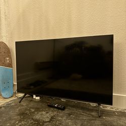samsung 43” 4k tv