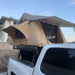 Roof Top Tent, Awning, Annex Room, And Rack 