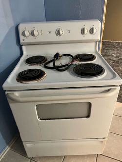 GE Electric Coil Range Stove