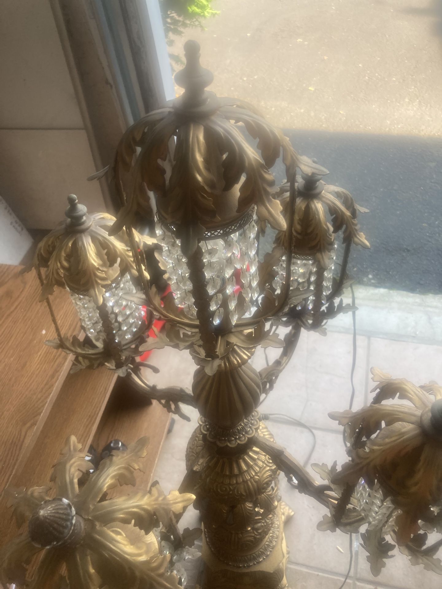Antique Floor Lamp