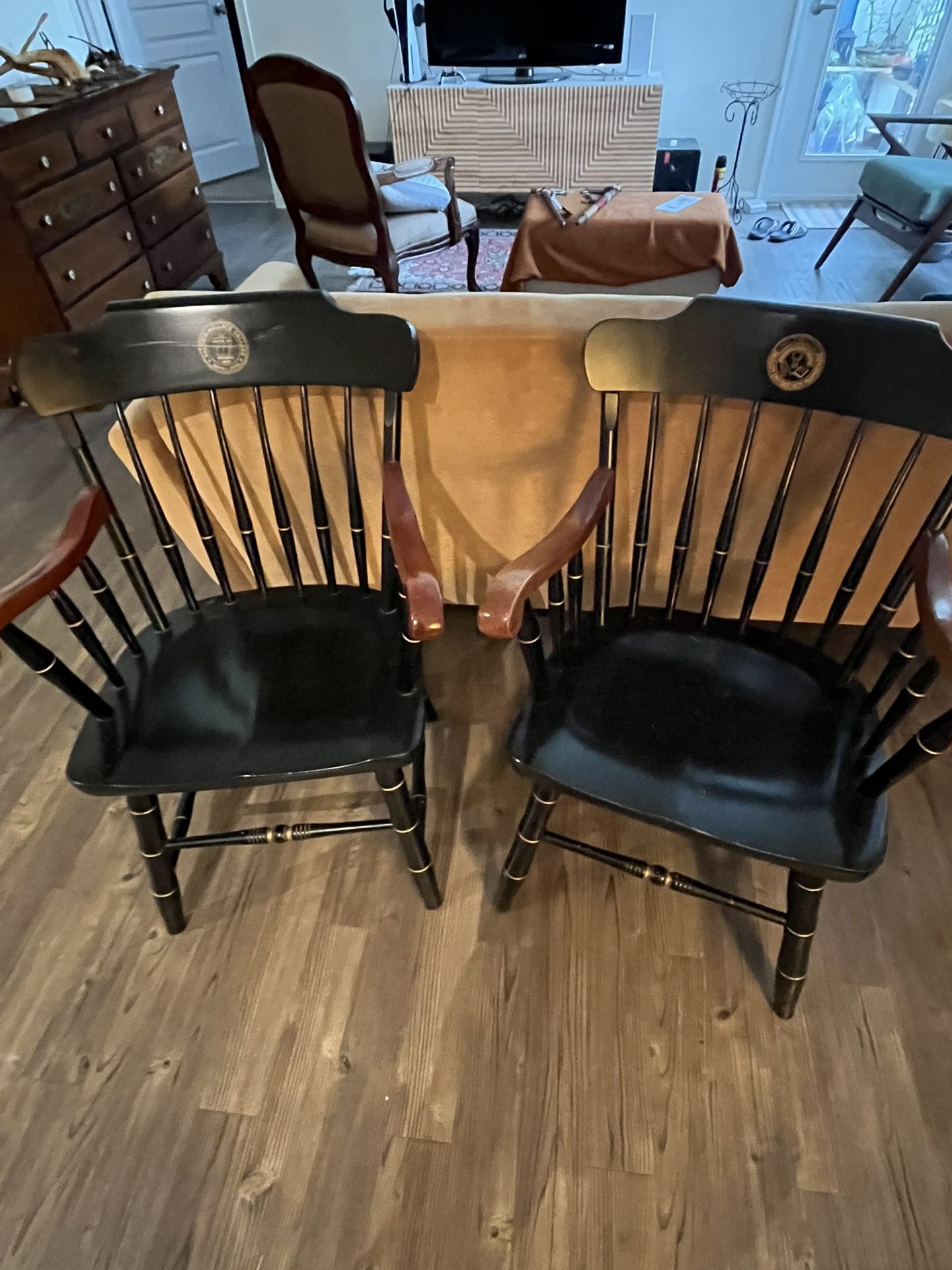 Chairs Hitchcock Style Design