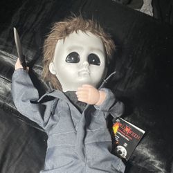 🔪Michael Myers 🔪Live Action 🔪Stabbing Doll🔪