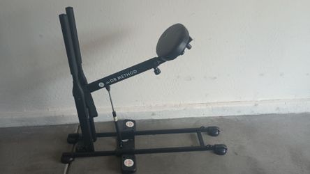 The DB Method Squat Machine