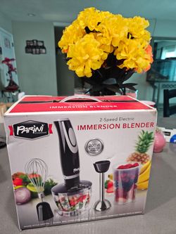 Immersion blender