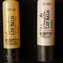 Bigelow Apothecary Lip Balm.  $8 EACH or...