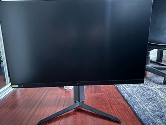 LG 32" UltraGear QHD Nano IPS HDR Monitor G-SYNC Compatible 165Hz 1ms 32GP83B-B