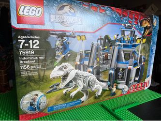 LEGO Indominus Rex breakout set BOX ONLY