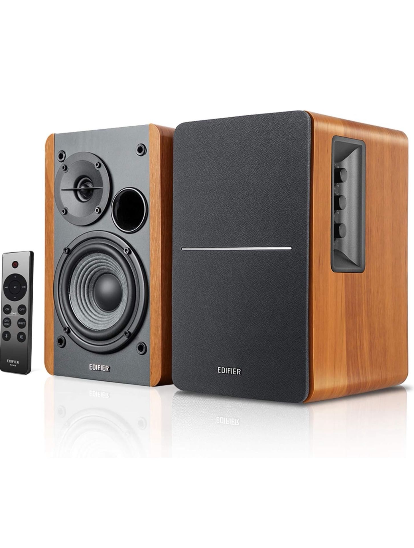  R1280DBs Active Bluetooth Bookshelf Speakers & Edifier T5 Powered Subwoofer