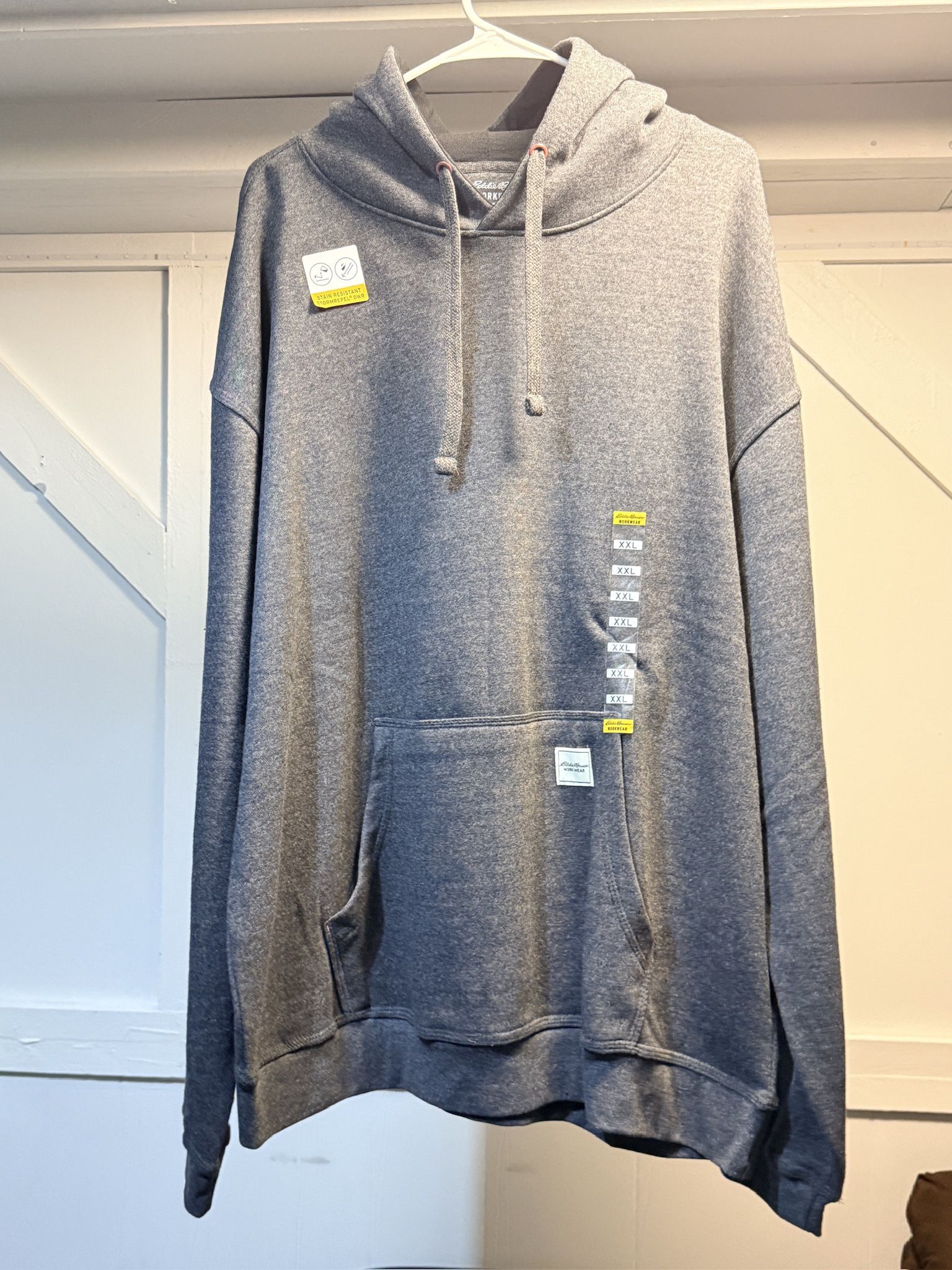 Eddie Bauer Men’s XXL Hoody New 