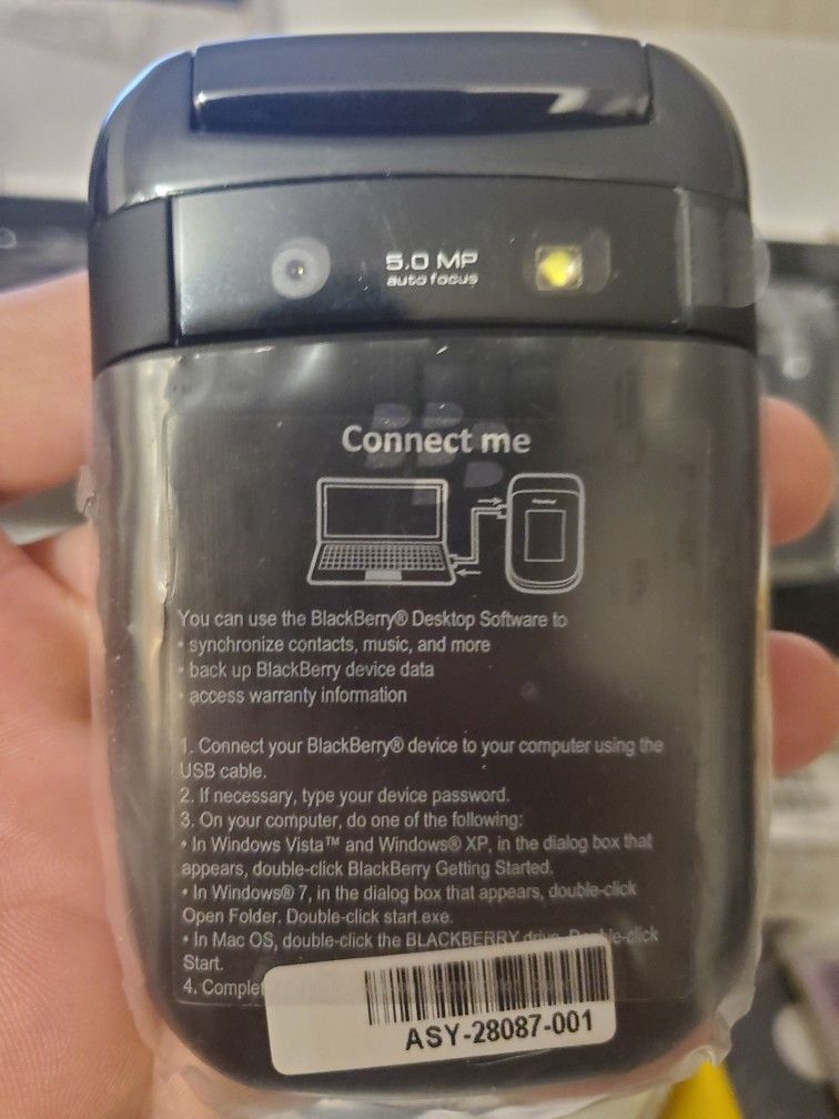 3 Sprint BLACKBERRY STYLE 9670 STEEL GREY (Qty =3) Cell phones & Smartphones