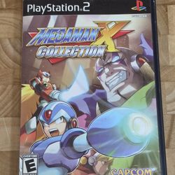 Mega Man X Collection CIB (PS2)