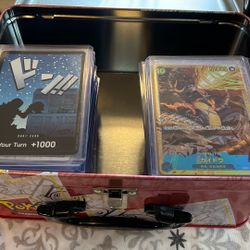 One Piece (Foil Cards) Make An Offer!