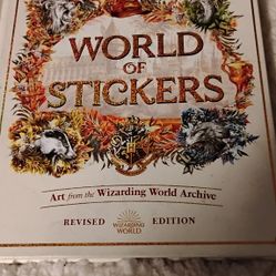 Harry Potter Works Of Stickers