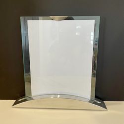 Nambe Designer Glass Picture Frame