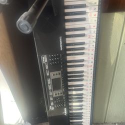 Piano Keyboard! Harmony A Very Good Brand 
