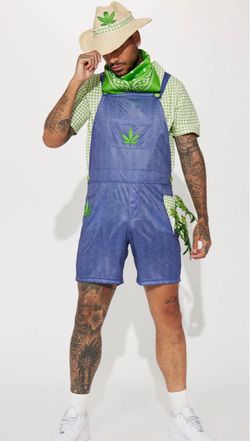Ganja Farmer 6 Piece Costume Set