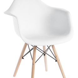 White Natural Chair