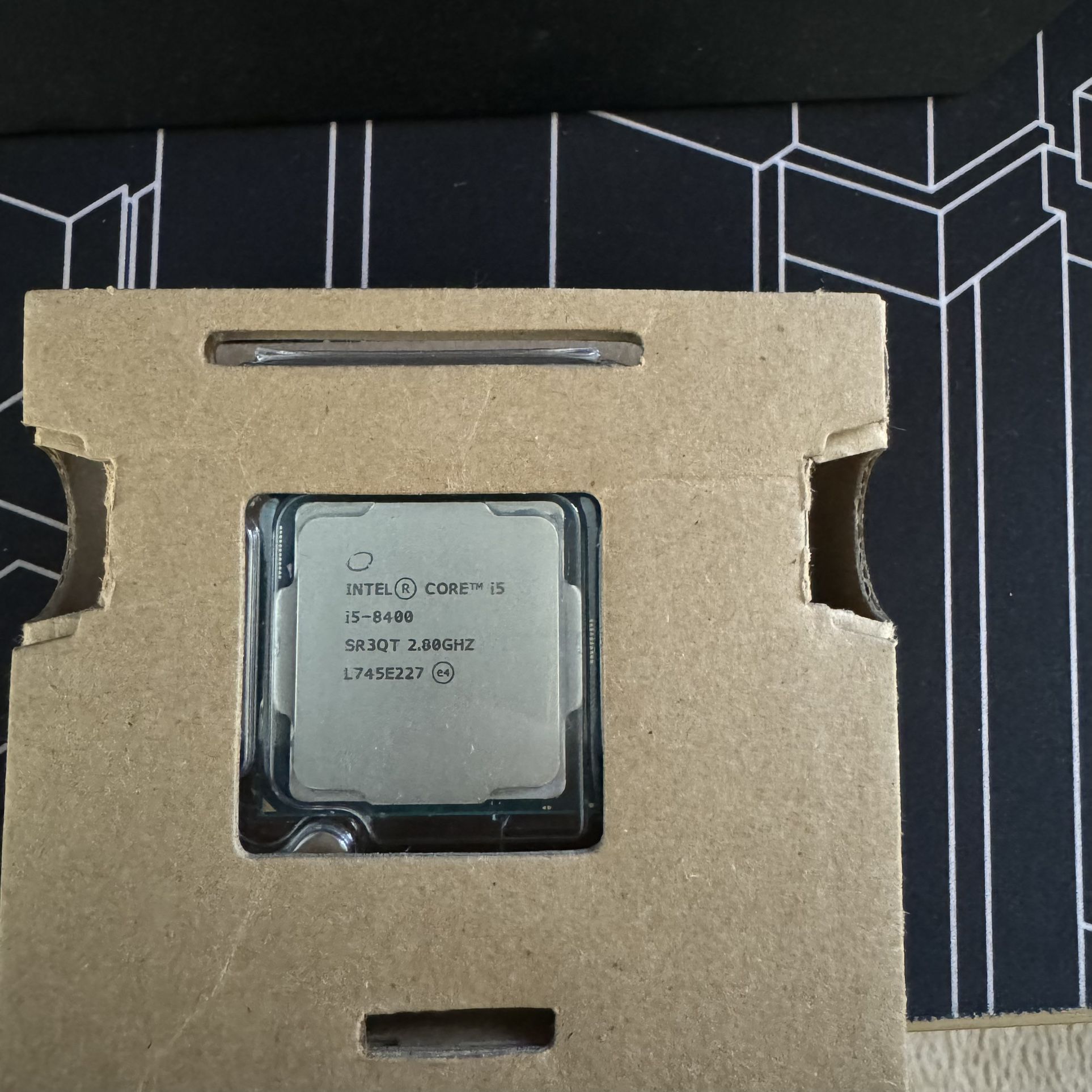 i5-8400 Intel Processor 6 Cores 