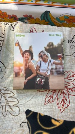 Bitjoy Clear Bag