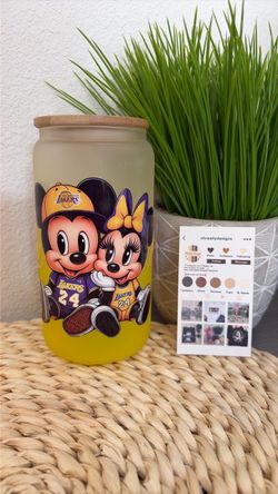 Lakers Minnie and Mickey