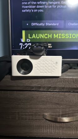 Mini Portable Projector White