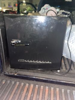 Retro fridge