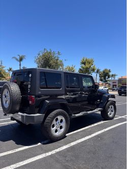 2013 Jeep Wrangler Unlimited