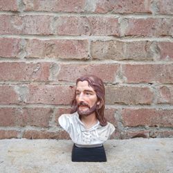 Vintage Homco Masterpiece Porcelain Jesus Figurine 