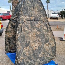 Ameristep Multi-Season Outhouse Pack-In Hunting Blind w/Backpack Carrier & Parts.