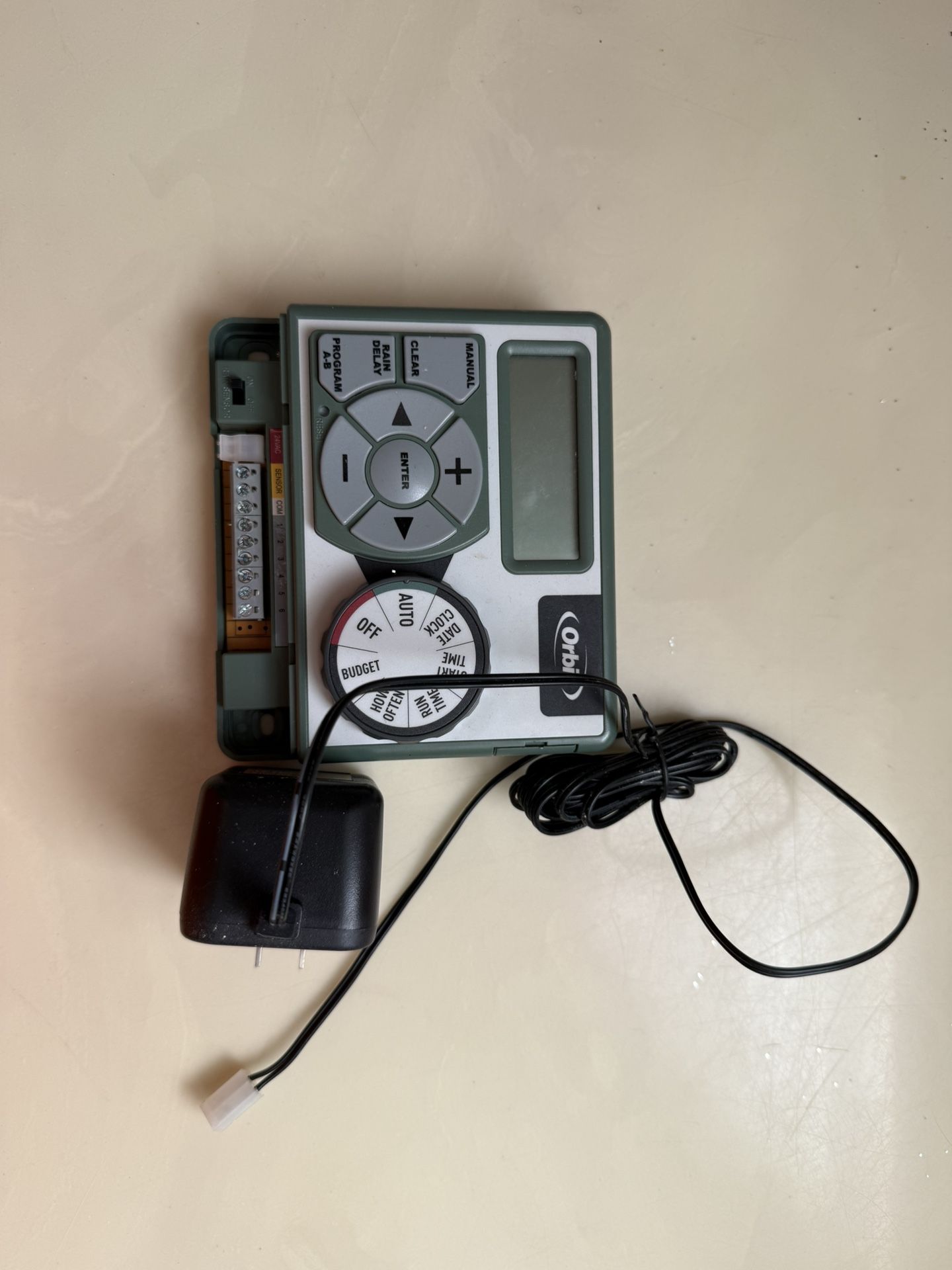 Outdoor Sprinkler Scheduler