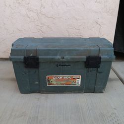 Vintage 1996 Flambeau 27809 Gear Box Filled With Tools