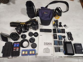 Camera Set - Everything Included
