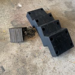 Wheel Chocks- Dock Bumpers