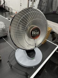 Green more Parabolic Heater Heat Machine