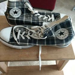 High top converse all star shoes