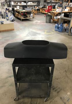 Porsche 996 custom Woofer enclosure