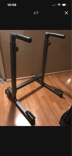 Adjustable Metal Dip Bars