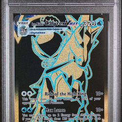 Ice Rider Calyrex VMAX - GEM MT 10