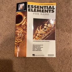 Saxophone Book
