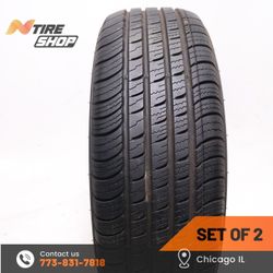Set of 2 Used  9.5/32    215/65R15  96H  SureDrive  Touring A/S