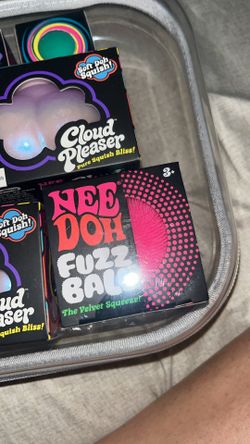 Nee doh Fuzz Ball