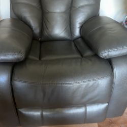 3 Pcs Sectional Couch Rocking Chair Included