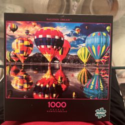 Buffalo Games - Balloon Dream - 1000 Piece Jigsaw Puzzle
