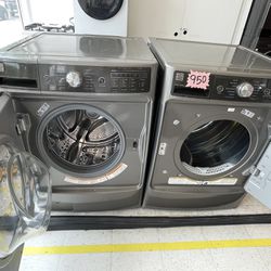 Kenmore 29in Front Load Washer And Electric Dryer Set Used Good Condition With 90days Warranty 