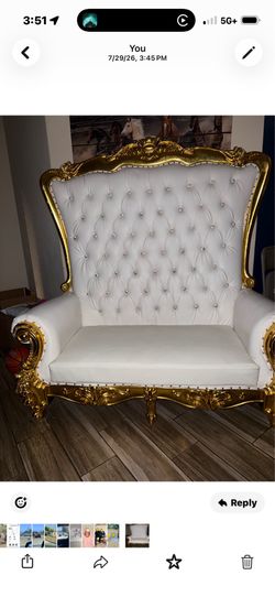 Double throne