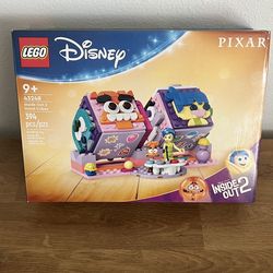 Lego: #43248 Inside Out 2 Mood Cubes