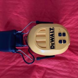 Noise Cancelation Bluetooth By DeWALT