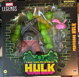Professor hulk marvel legends