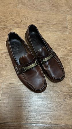 Men’s Cole Haan Leather Moccasins  Sz 9.5